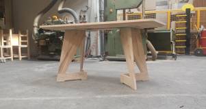 Tavolo su misura-legno-classica design esclusivo Sar